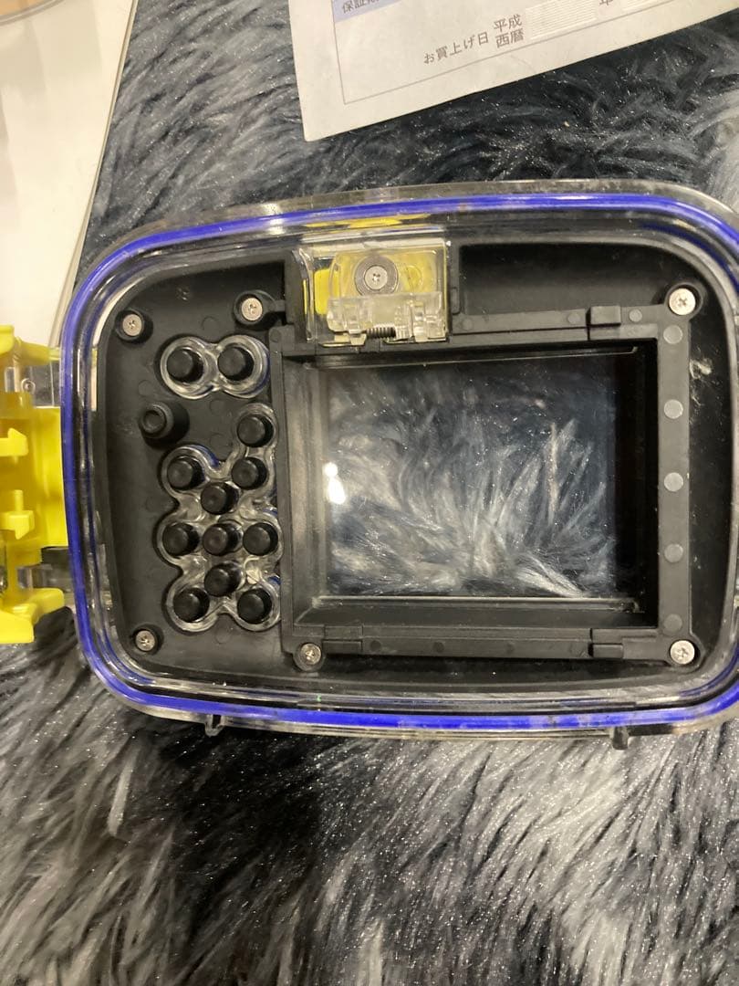 A0404) Sony Cyber-shot Marine Pack 防水ケース