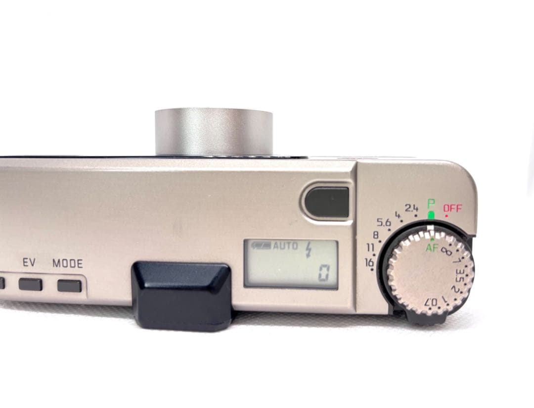 【近日終了！美品 完動品】LEICA minilux ライカ ミニルックス
