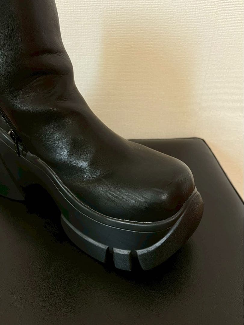 SLY COLOR SOLE SHORT ブーツ