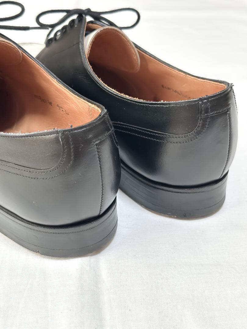 し*子様 【激レア】POLO CROCKETT&JONES製コンビUチップダービ