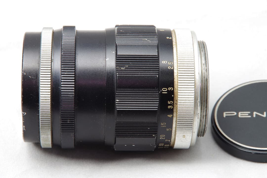 送料無料 限定１個 タクマー 105mm F2.8 単焦点 オールドレンズ