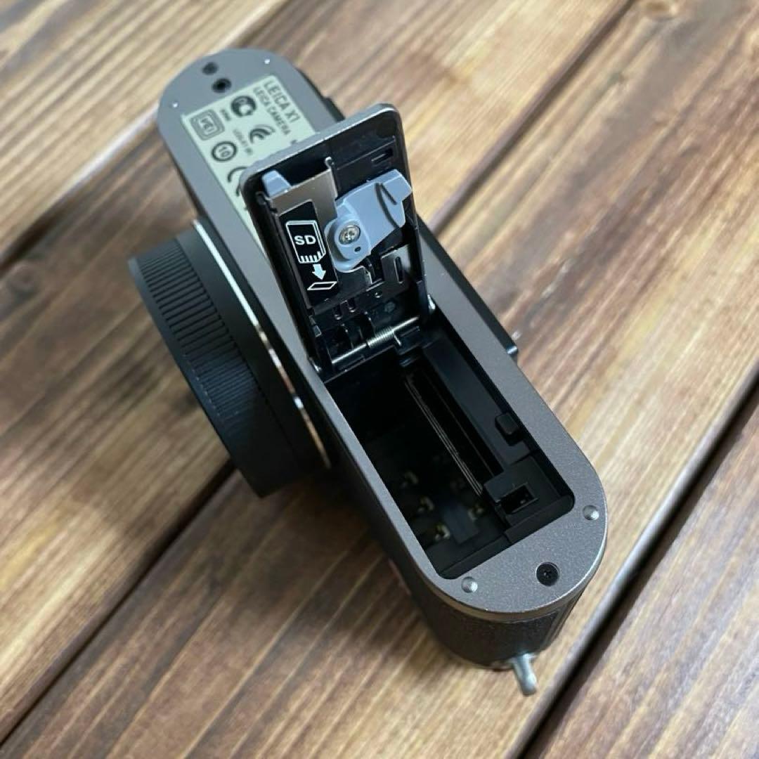 Leica ライカ X1 スチールグレー 付属品付き