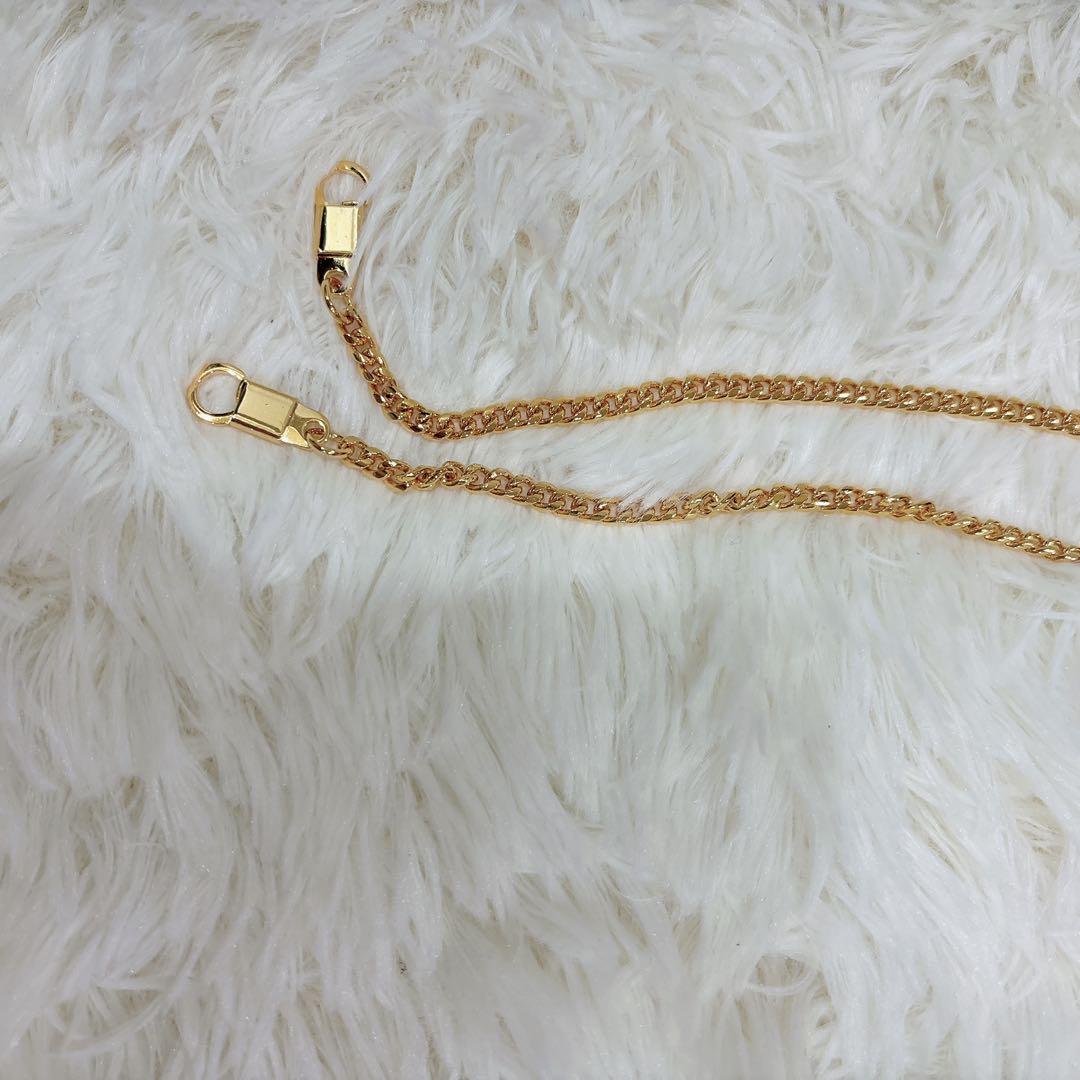 ヴァレンチノ・ガラヴァーニ　ブラウンレザーショルダーバッグ