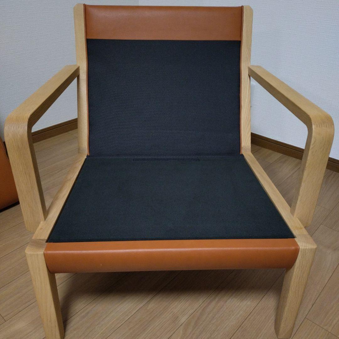 専用　引き取り　カリモク　レザー　パーソナルアームチェア