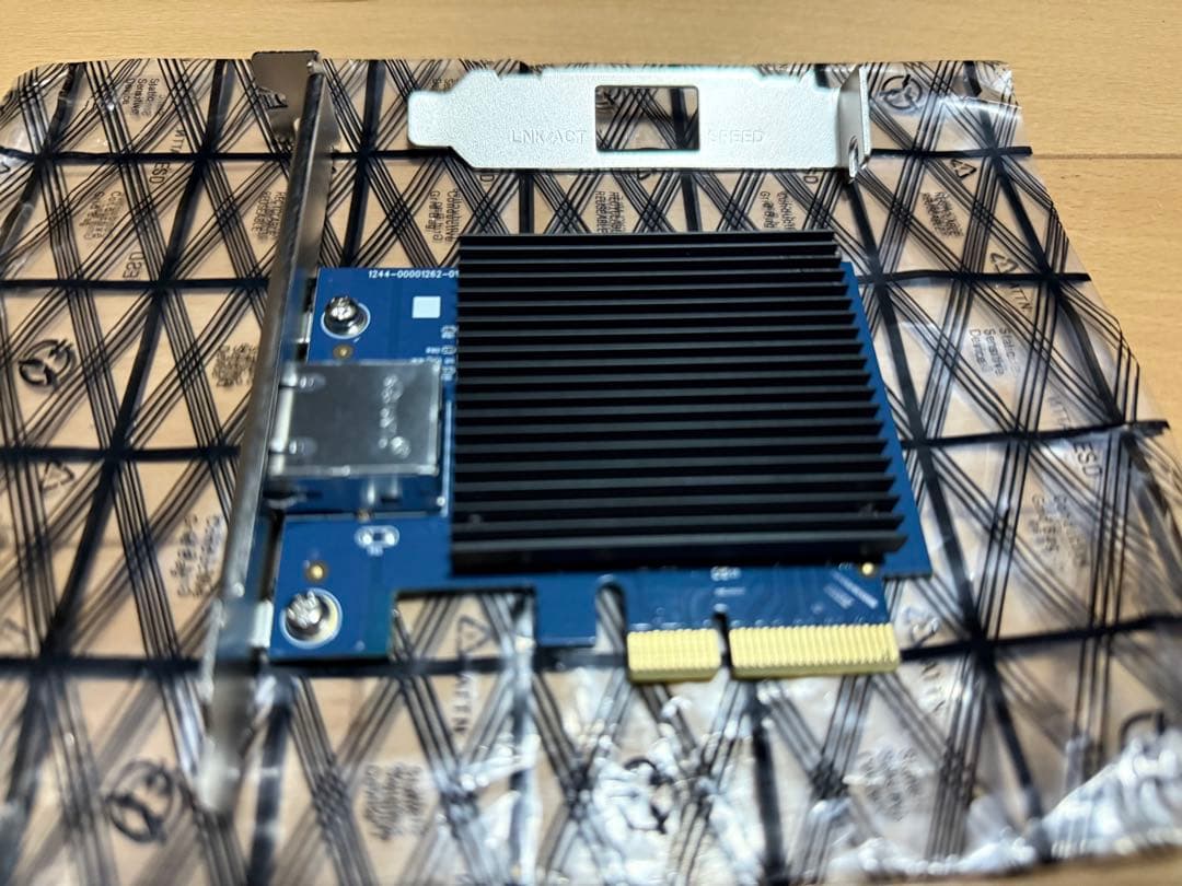 ⭐️未使用 バッファロー LGY-PCIE-MG2 10GbE対応 LANボード