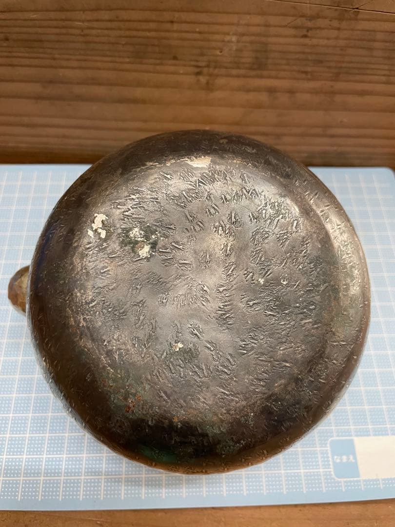 ア*社様 薬缶【m1349 水注　水さし 湯沸かし　急須　茶器　茶道具　煎茶　銀