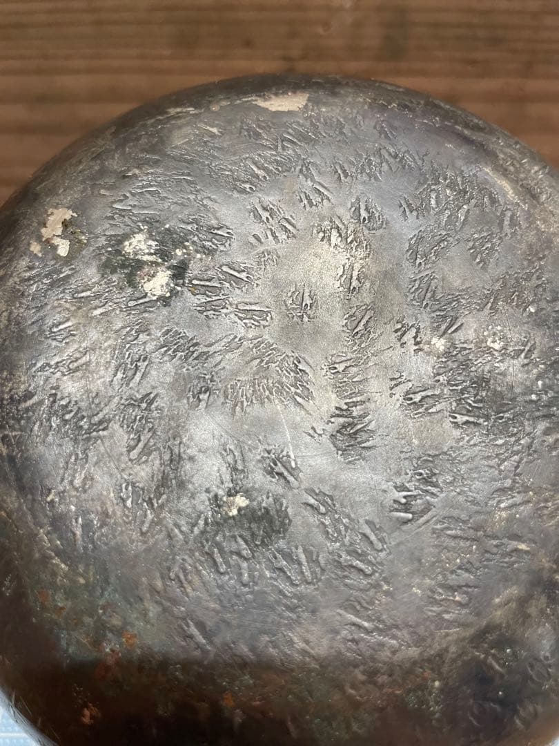 ア*社様 薬缶【m1349 水注　水さし 湯沸かし　急須　茶器　茶道具　煎茶　銀