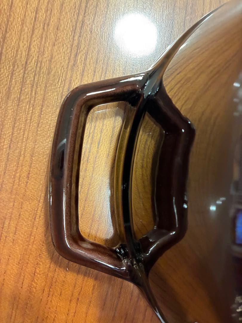 ストウブ　ナス　ラウンド　オーベルジン　18cm