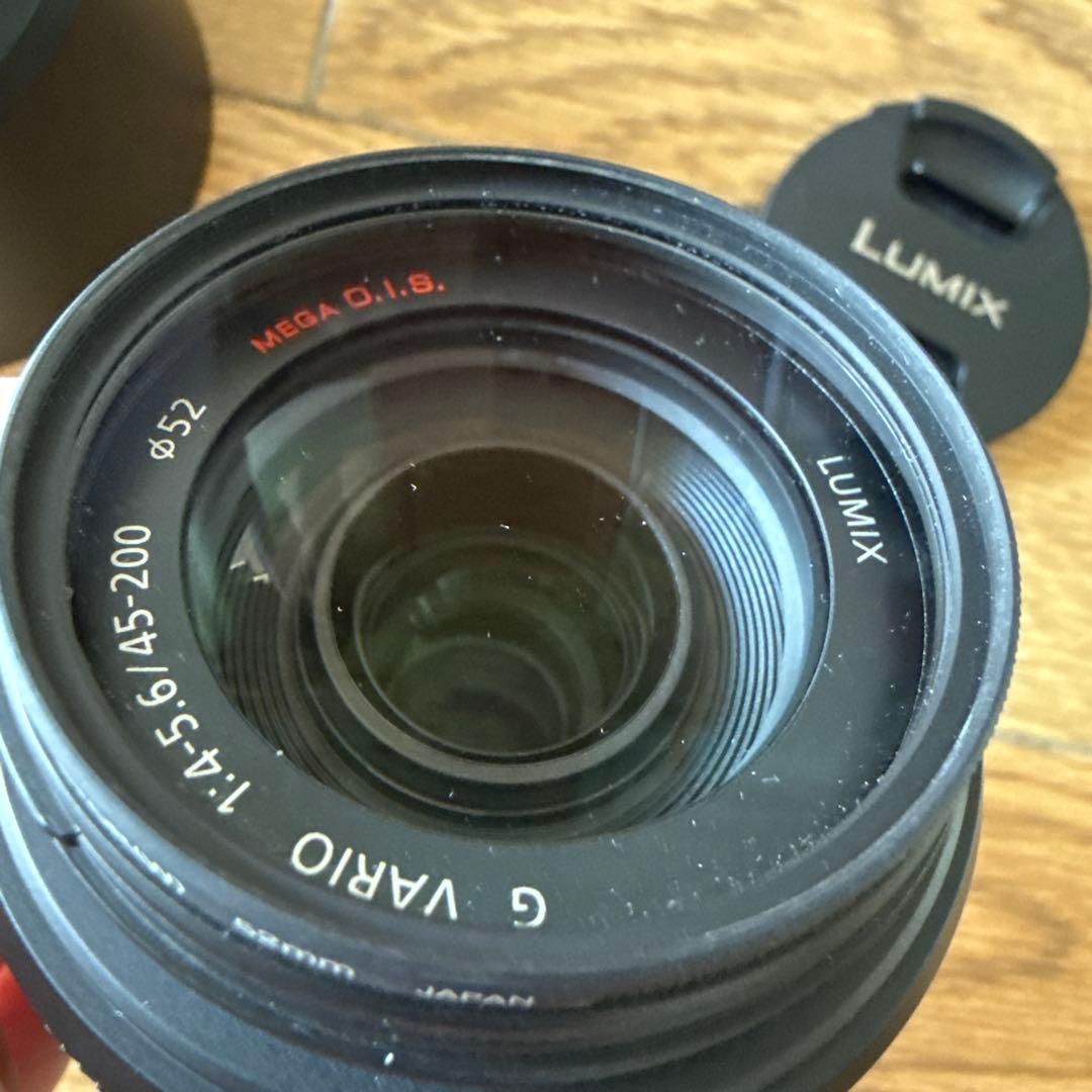 Panasonic H-FS045200 45-200mm ズームレンズ