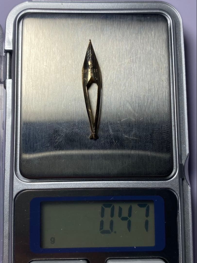 No.122 金無垢18K 0.22g 14k 0.47g 金 24K 純金