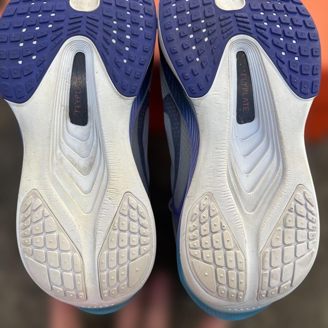 【美品】NIKE ズームフライ 6 27cm 走行5回程