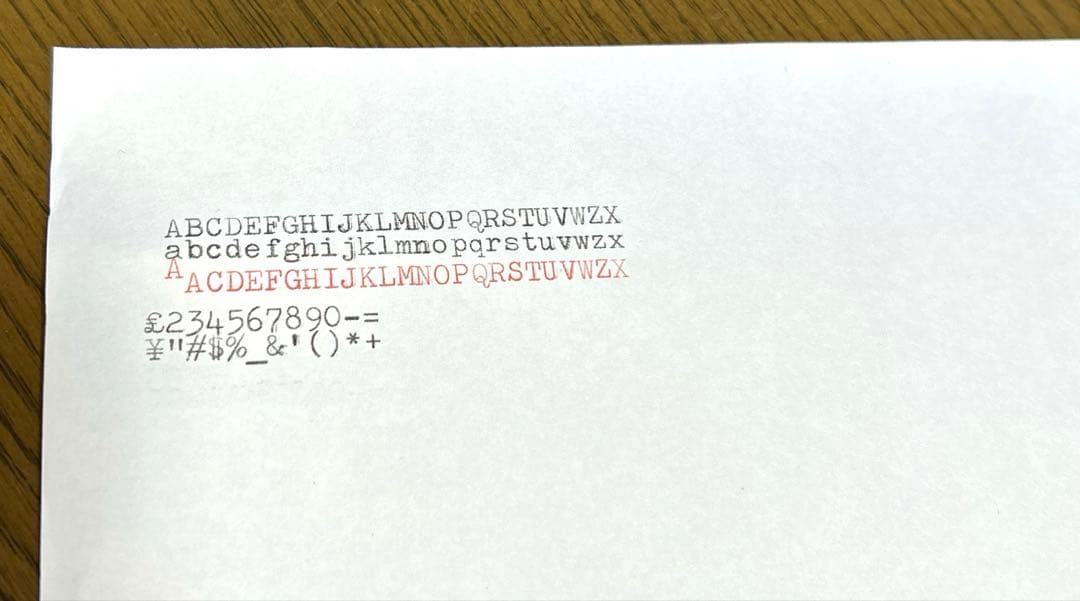 BROTHER Young Elite タイプライター　JP -113