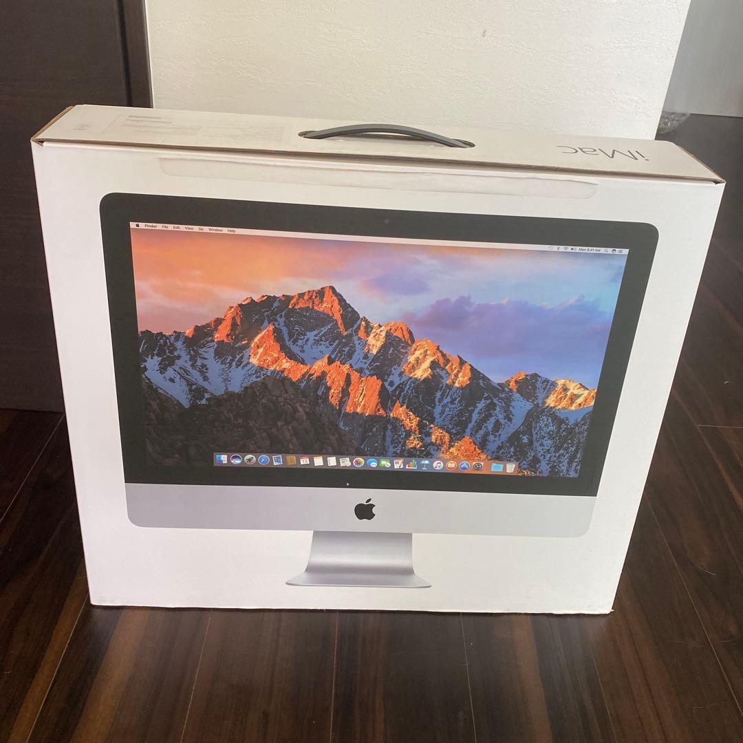 Apple iMac 2017 有線キーボード　ワイヤレスマウス付き