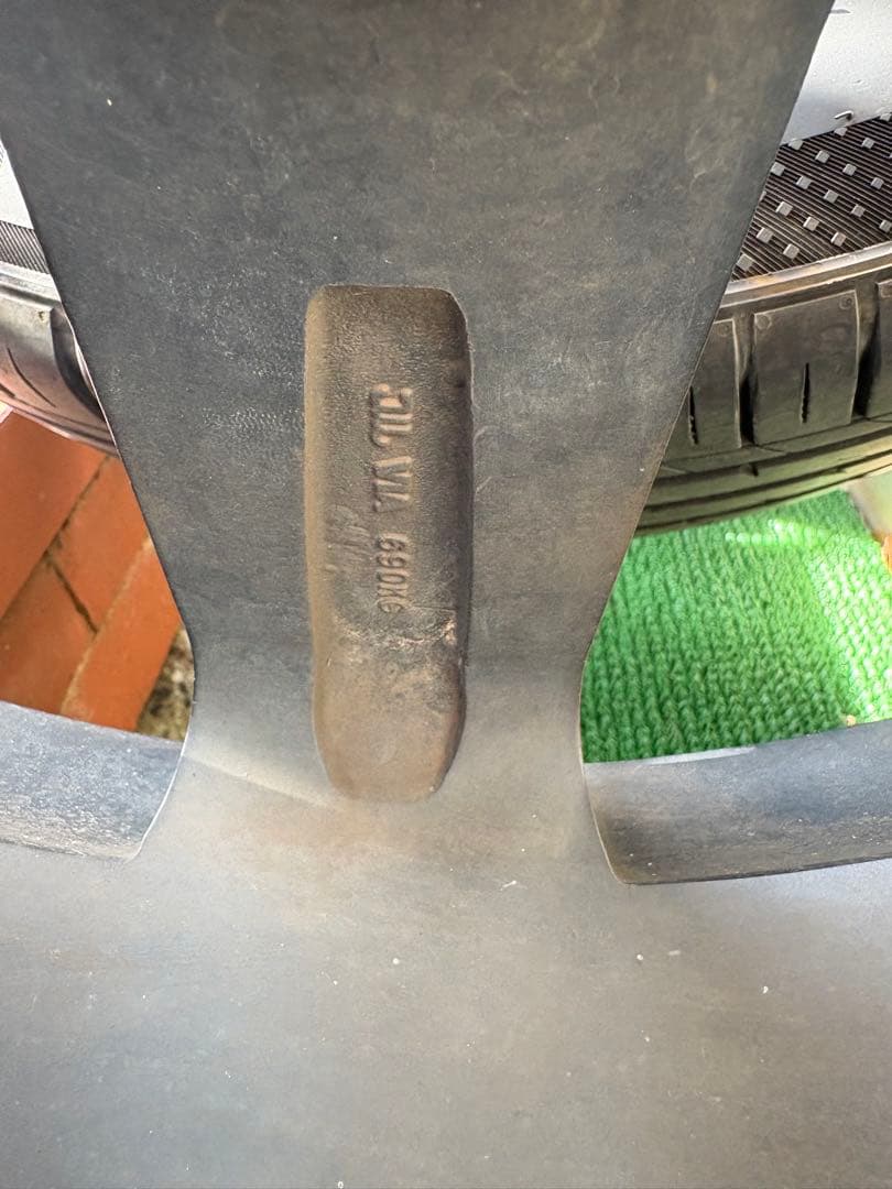 ハイペリオン　五本スポーク　20インチ