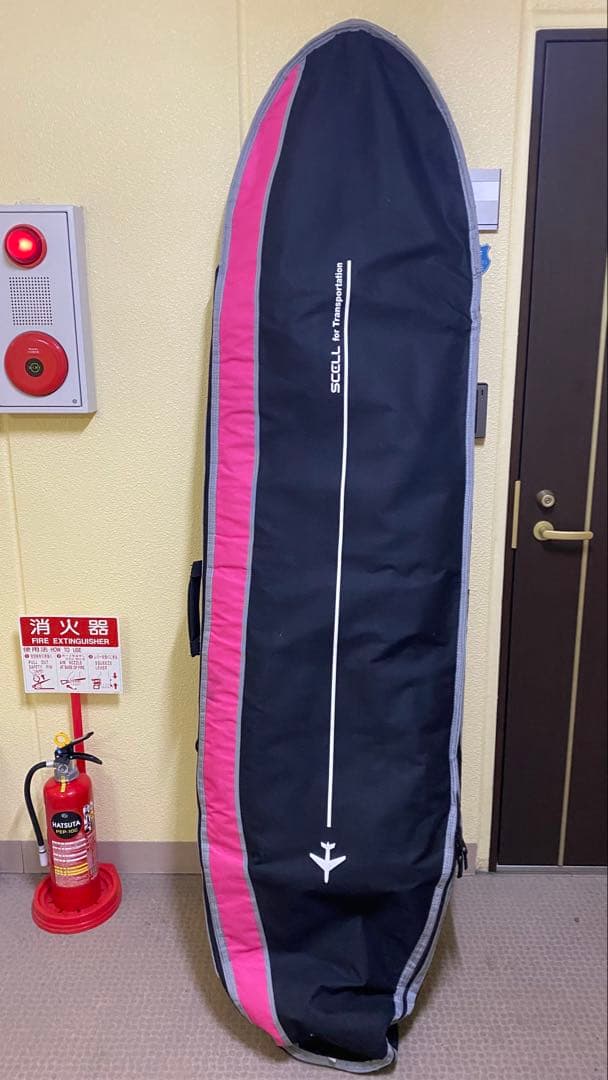 SMAC ミッドレングス　ボード 葉の模様　ファンボード　7.0