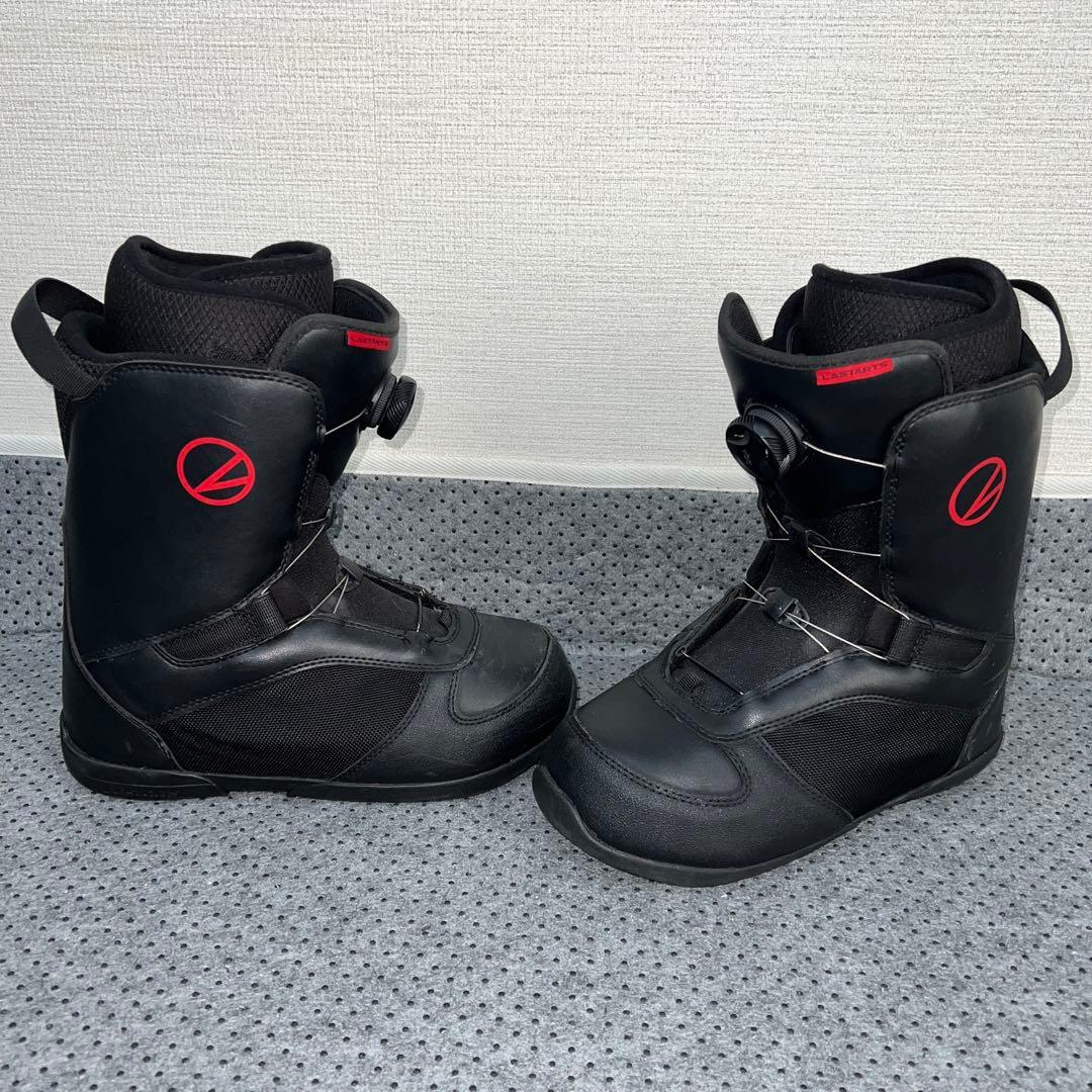 7-8回使用 26cm LASTARTS BOA スノーボードブーツ