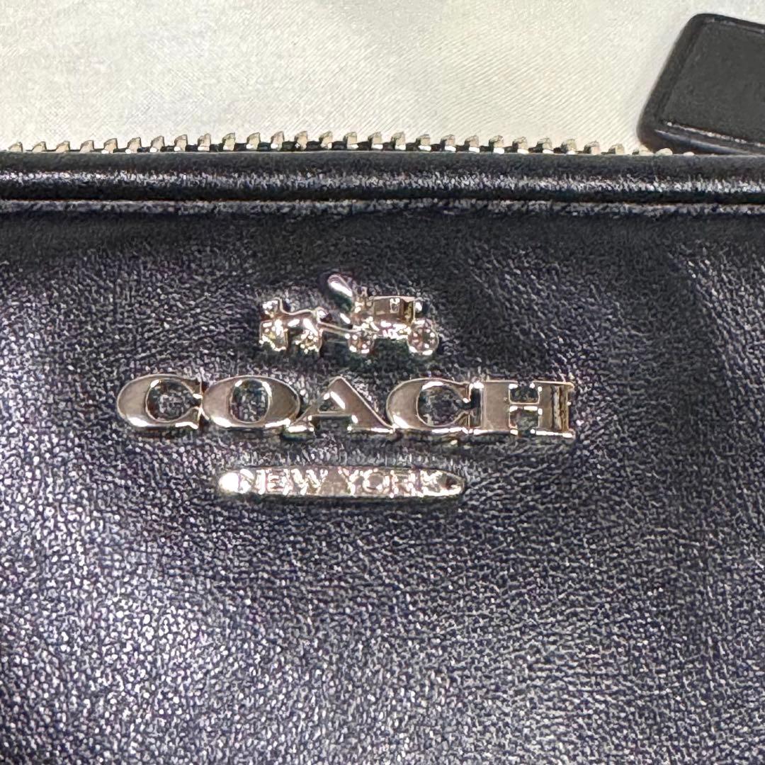 COACH コーチ　コレットレザースウィングパック　クロスボディ　超美品