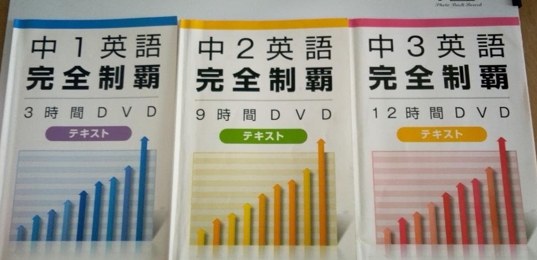 中学英語完全制覇 佐々木勇気 中1～中3 全巻セット 【中3未開封】