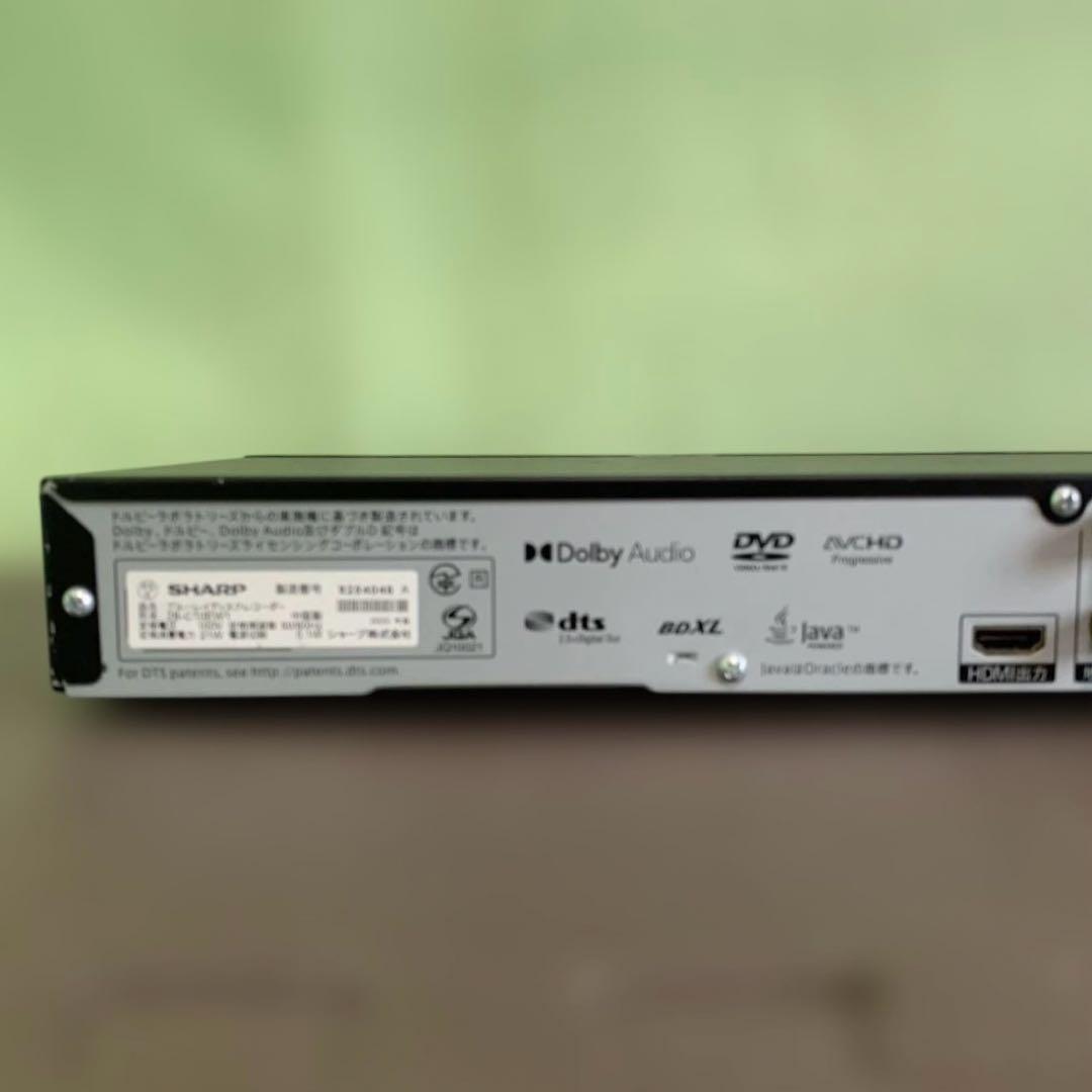 SHARP ブルーレイレコーダ 2B-C105EW1