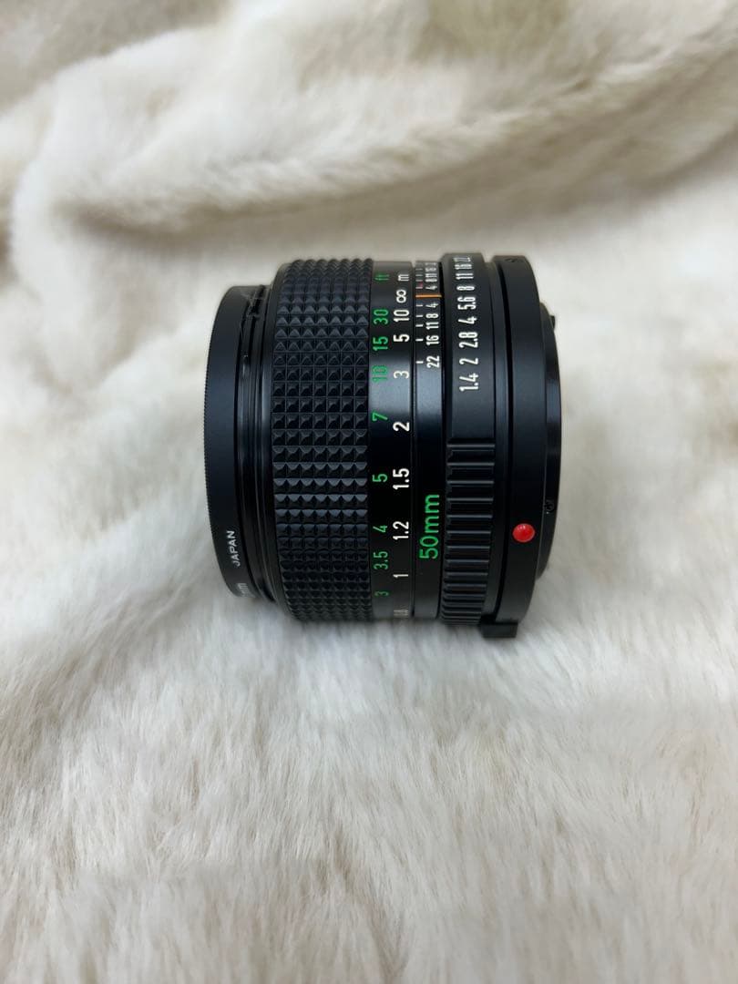 フィルムカメラ Canon F-1/Canon LENS FD 50mm f1.4
