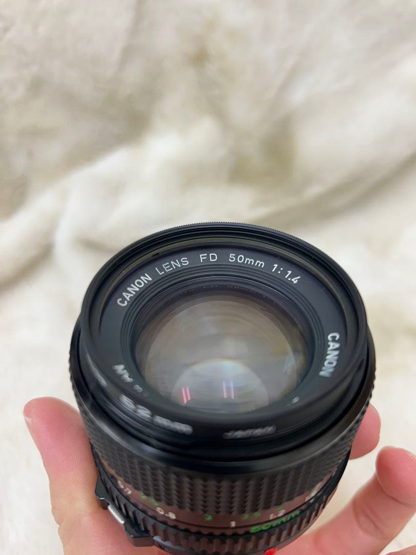 フィルムカメラ Canon F-1/Canon LENS FD 50mm f1.4