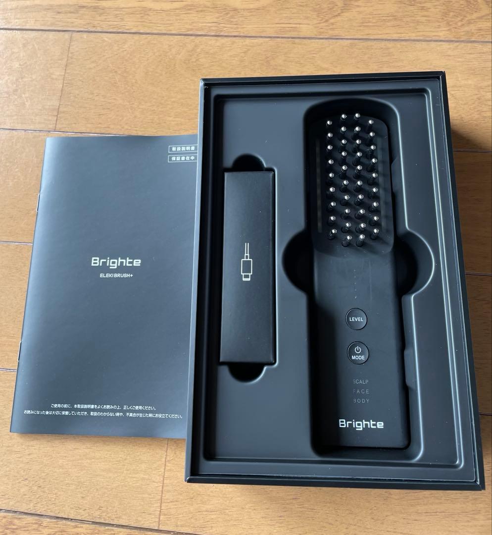Bright エレキブラシ+＆エレキコーム