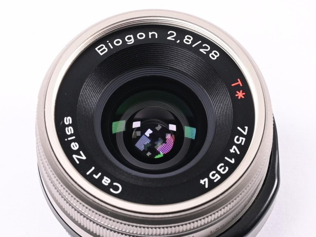 美品 CONTAX Carl Zeiss Biogon 28mm F2.8 T*