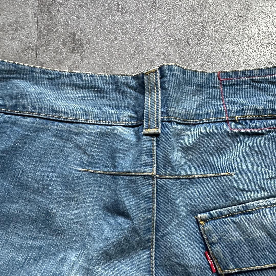 【W30 L34】00s europe levi's engineered