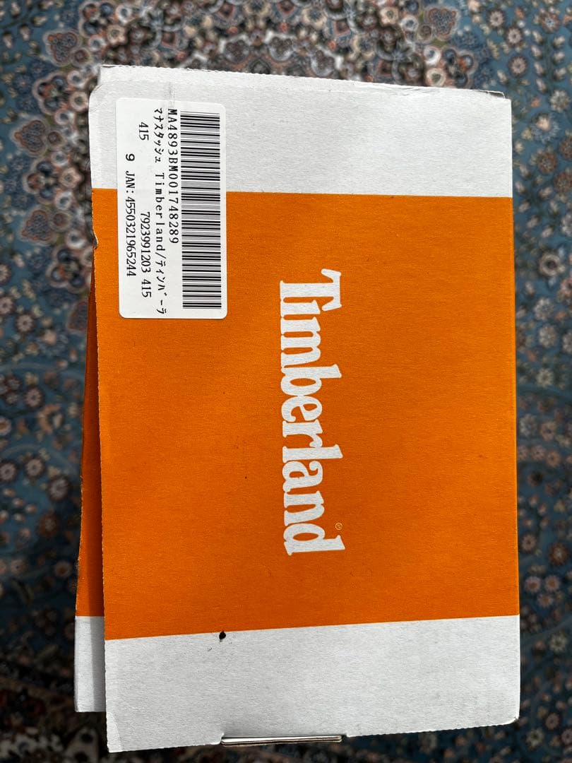 Timberland スリーアイ