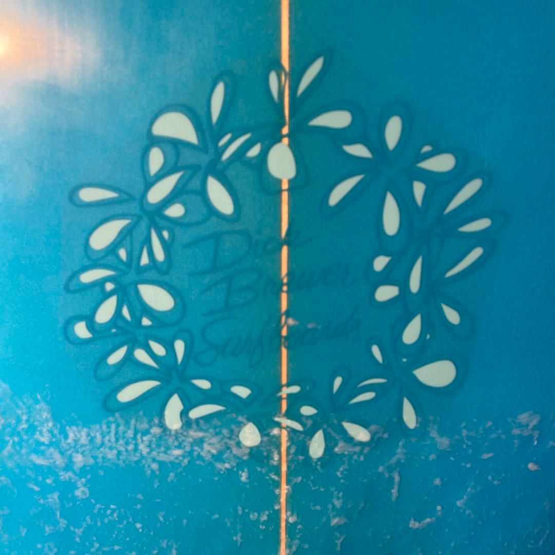 ディックブリューワー ショートボード 5'11・191/2\"・23/8\"3Fin