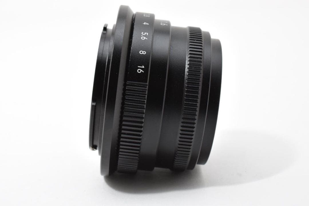 【箱付き】 NEWYI MINI 35mm F1.6 Ⅱ M43 レンズ