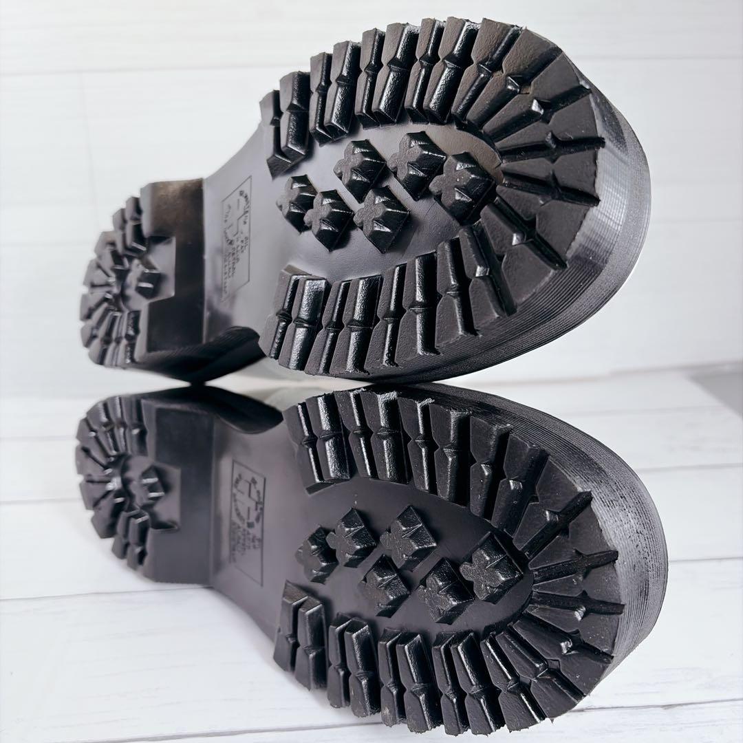 美品　Dr. Martens QUAD チェルシーブーツ24〜24.5cm厚底