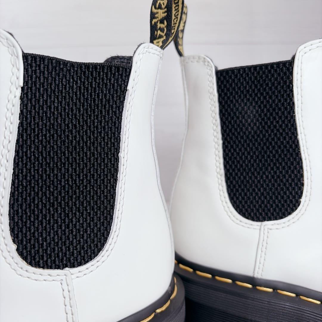 美品　Dr. Martens QUAD チェルシーブーツ24〜24.5cm厚底