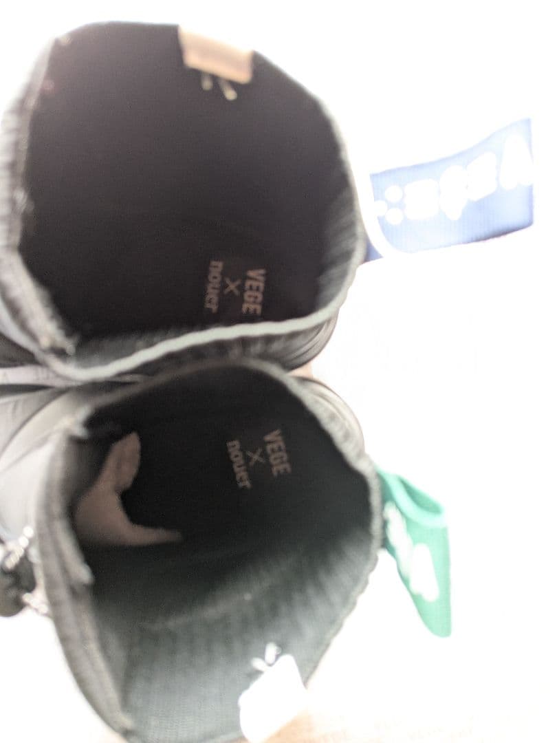 VEGE×nouerの別注スノーブーツ