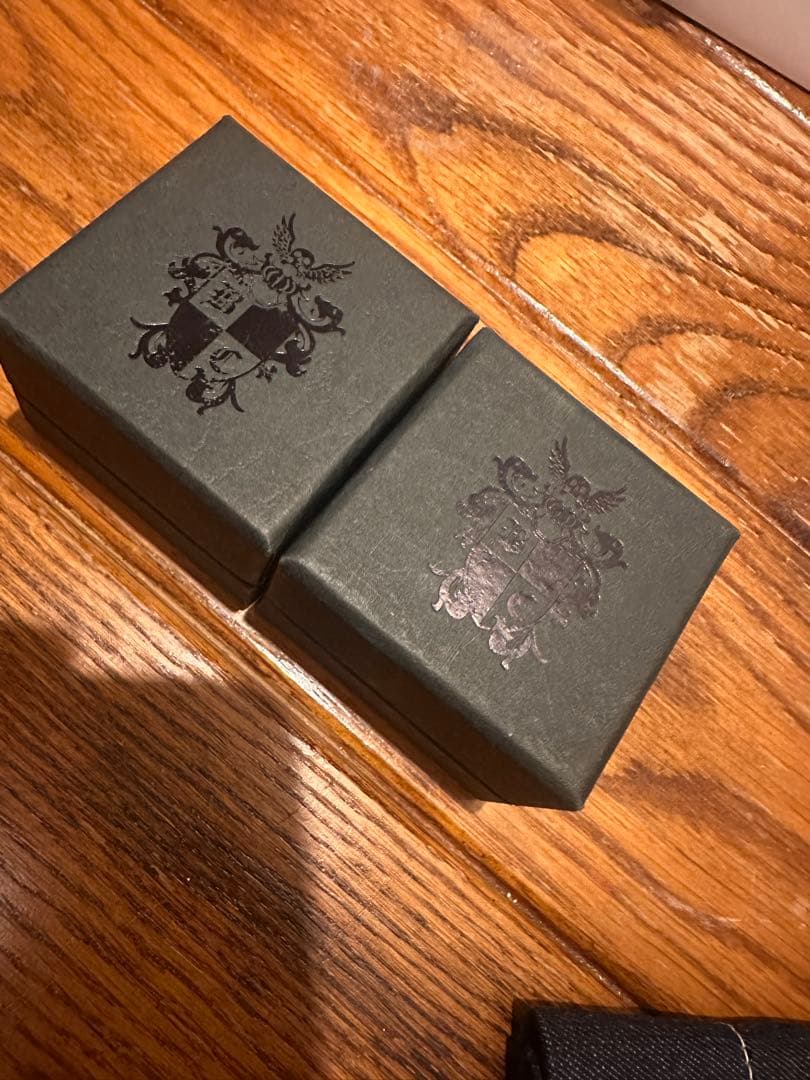 クロムハーツ スクロール フープイヤリング 両耳セット