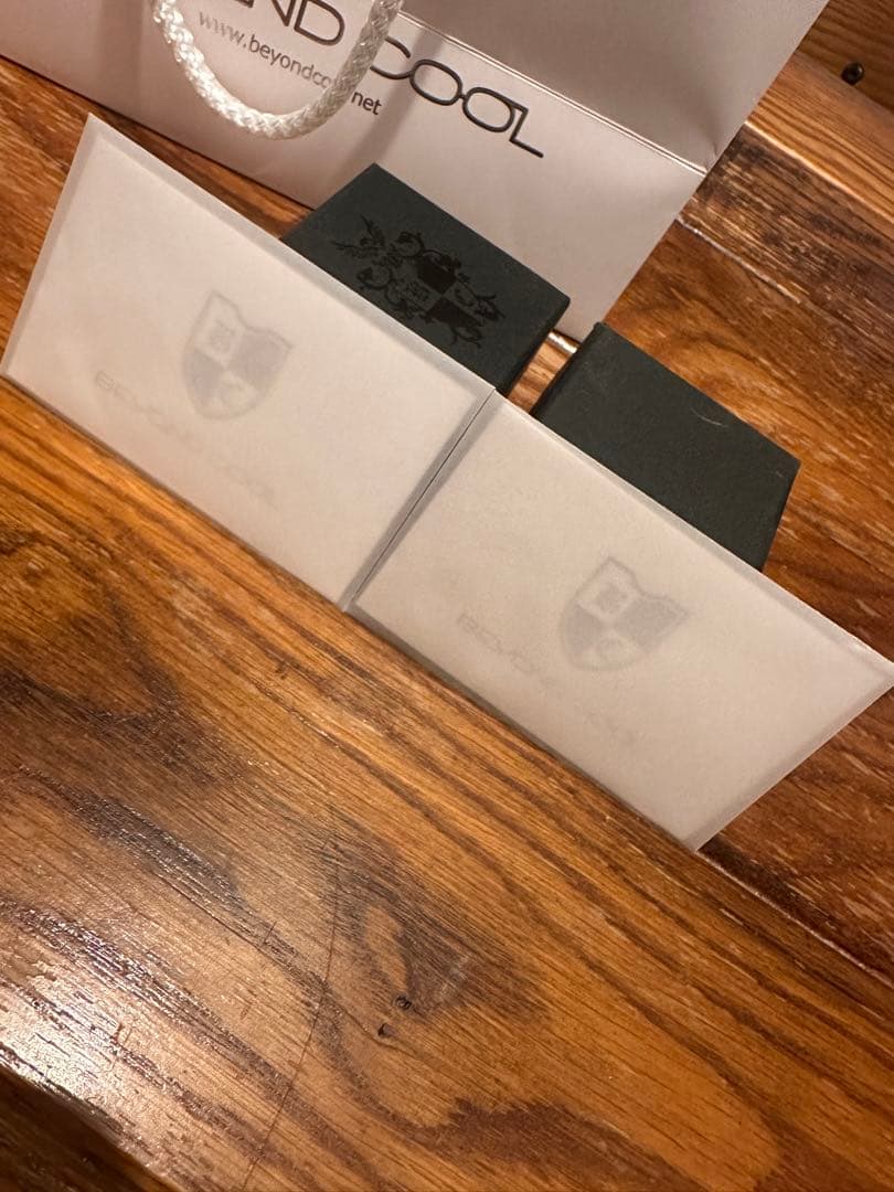 クロムハーツ スクロール フープイヤリング 両耳セット