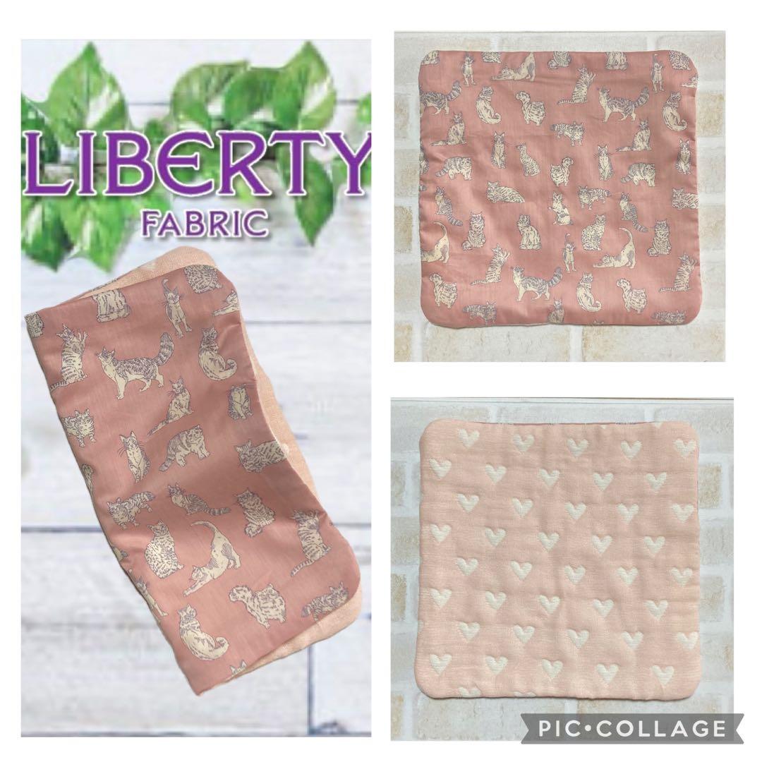 ユキエモン7層ハンカチ✤ハンドメイド