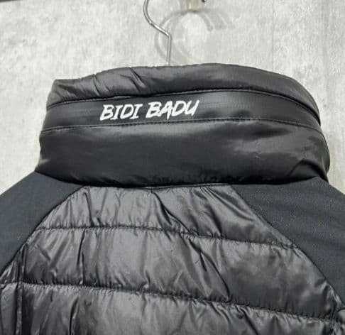 【新品】BIDI BADU ビディバドゥ テック フード付きダウンジャケット M