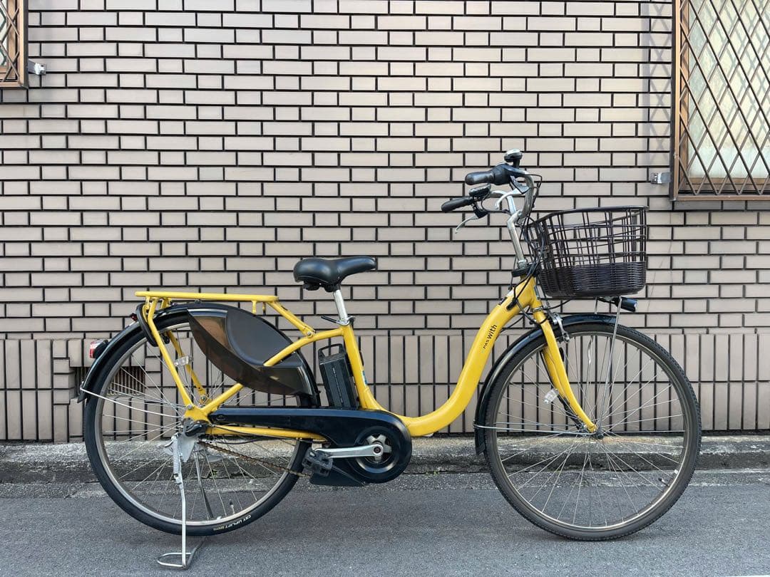 ヤマハ電動アシスト自転車 26インチ