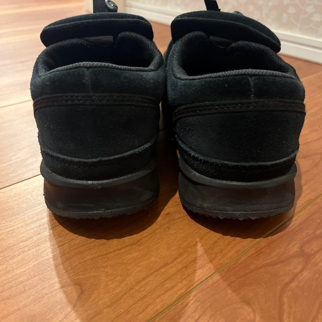 ノースフェイス　スエード　ローファー