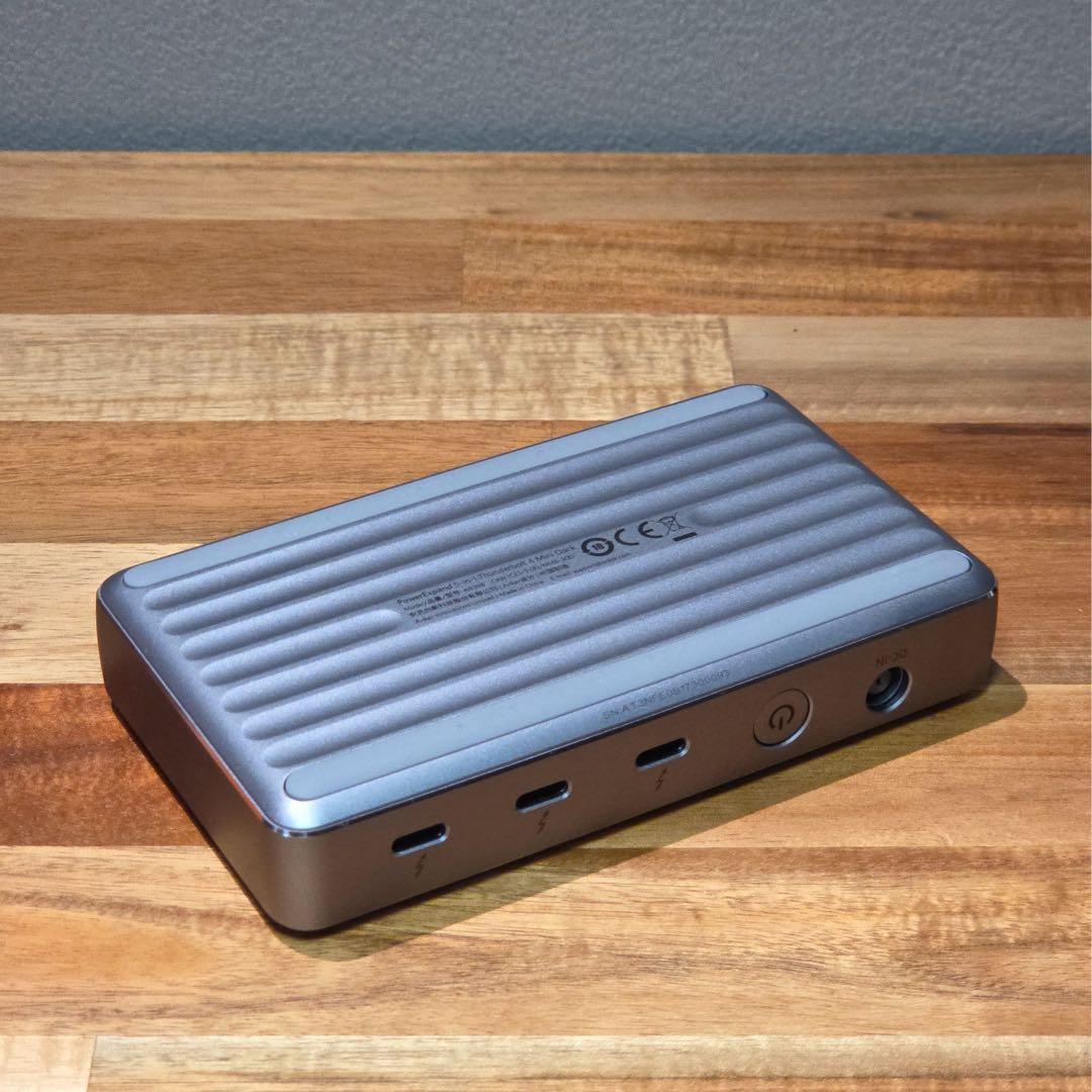 分配器・切替器 Anker Thunderbolt 4 Mini Dock