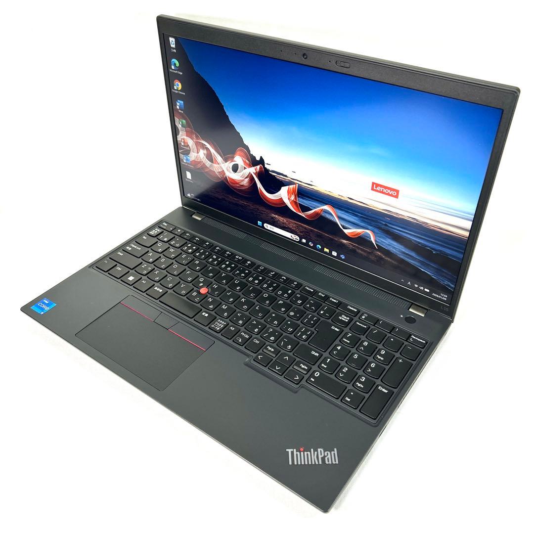 Lenovo ThinkPad L15 i5 16GB バッテリー良好 15型