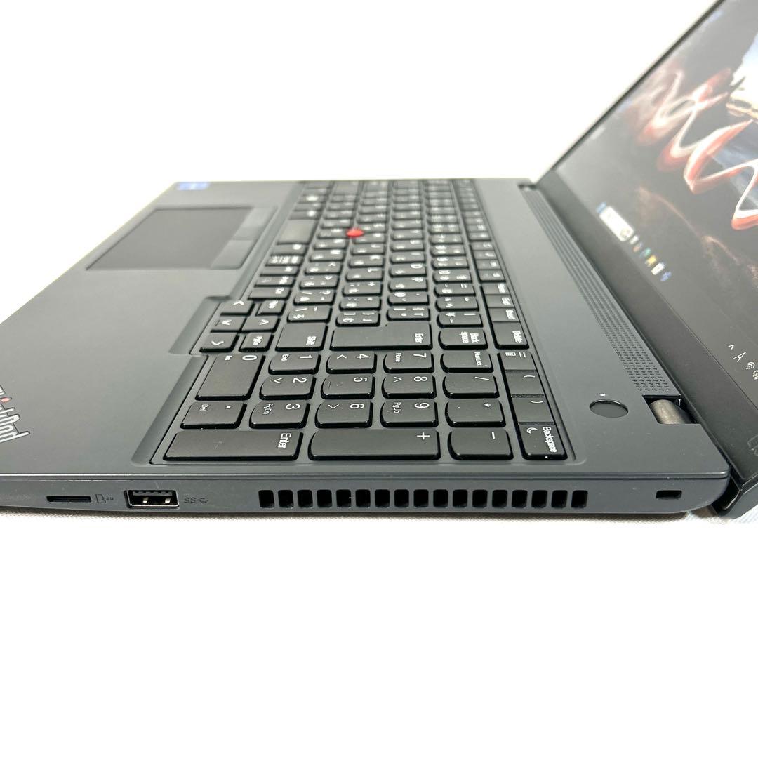 Lenovo ThinkPad L15 i5 16GB バッテリー良好 15型