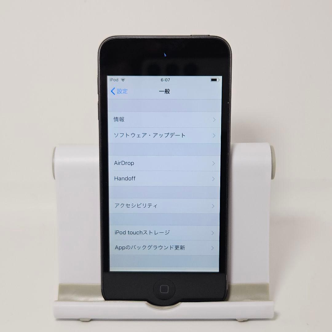 準美品 iPod touch 第7世代 32GB スペースグレイ 本体