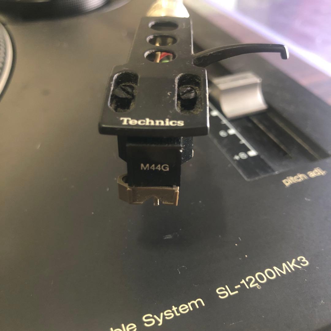 引き取り限定Technics SL-1200MK3 ターンテーブル2台ジャンク