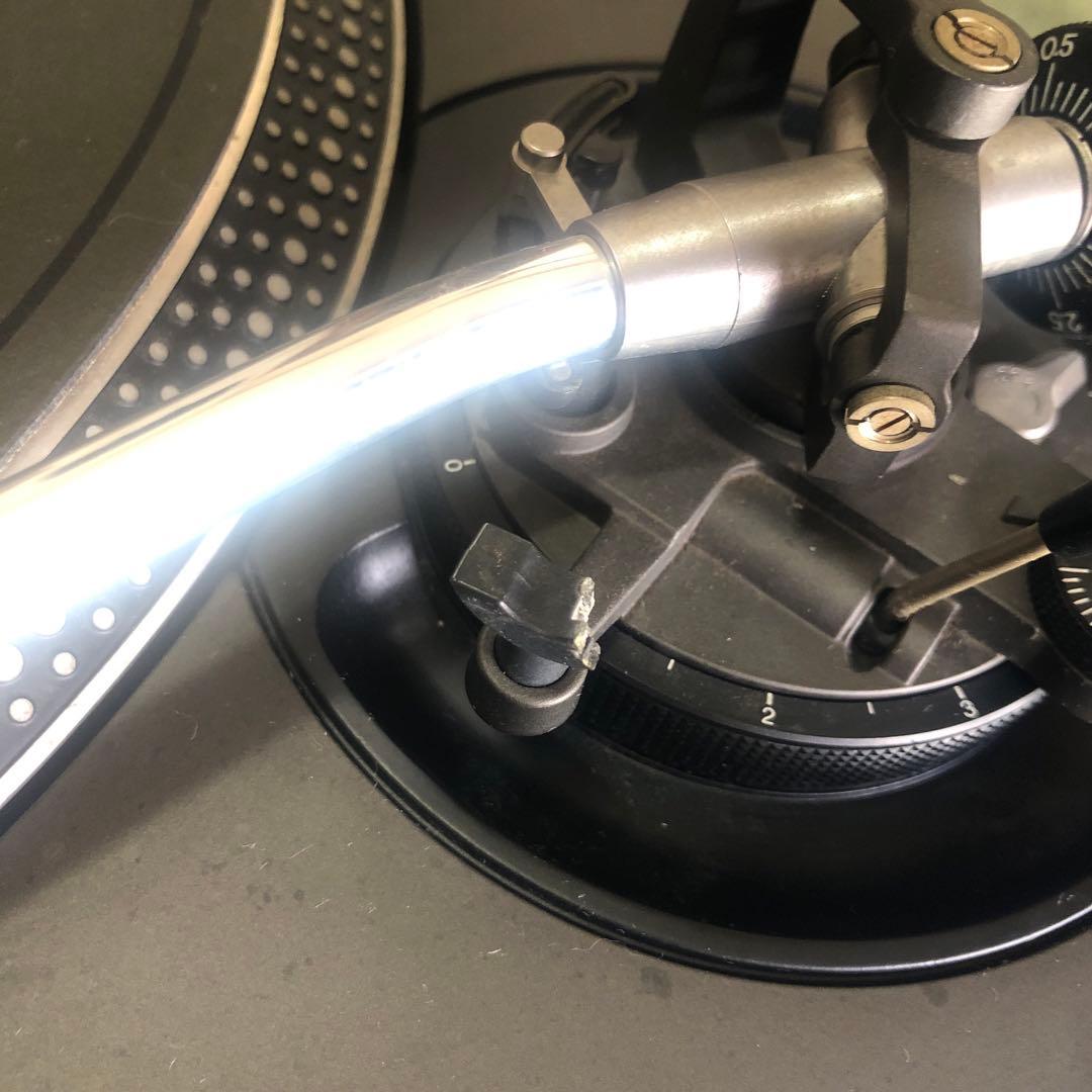 引き取り限定Technics SL-1200MK3 ターンテーブル2台ジャンク