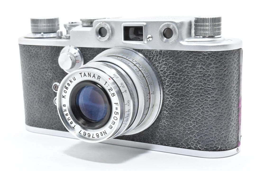 TANACK IIIｓ＋TANAR 50mm F2.8 純正レンズセット カメラ