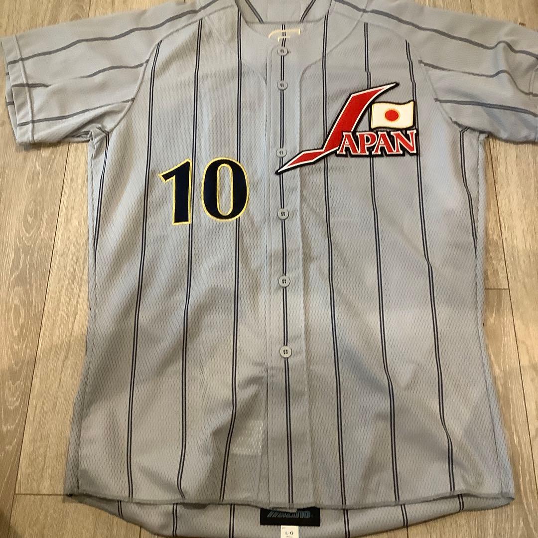読売ジャイアンツ　阿部慎之助　北京五輪　ユニフォーム　LーOサイズ　未使用