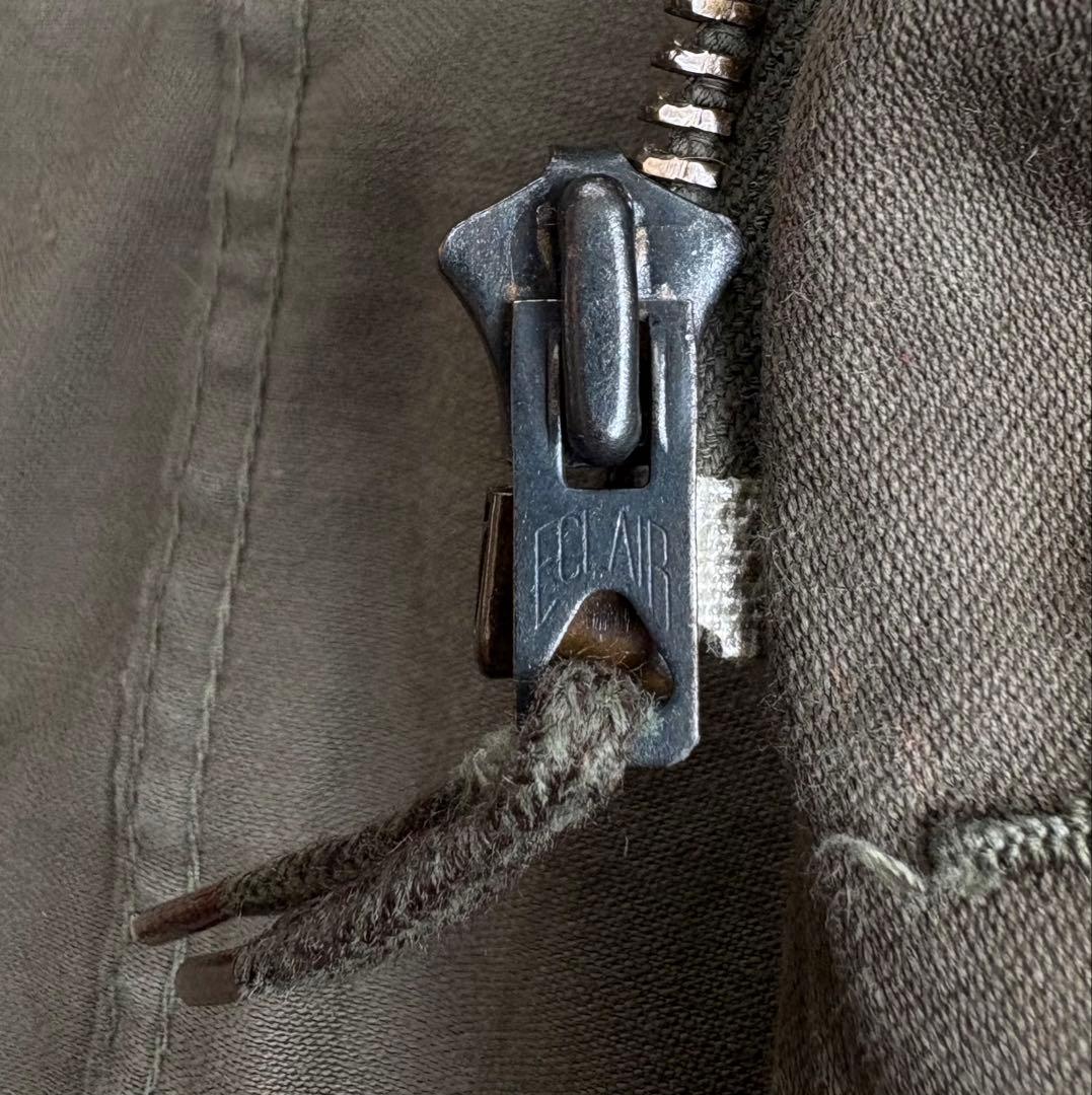 80s フランス軍 M-64 フィールドパーカー モッズコート