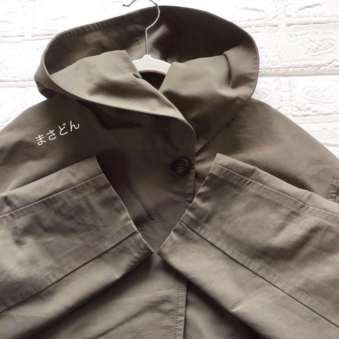 JOURNAL STANDARD　2025【美品・定番】グログランフードコート